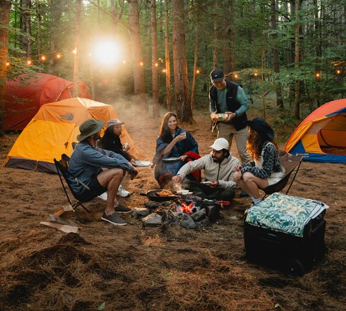 Camping Travel Ideas for Outdoor Weekend Escapes