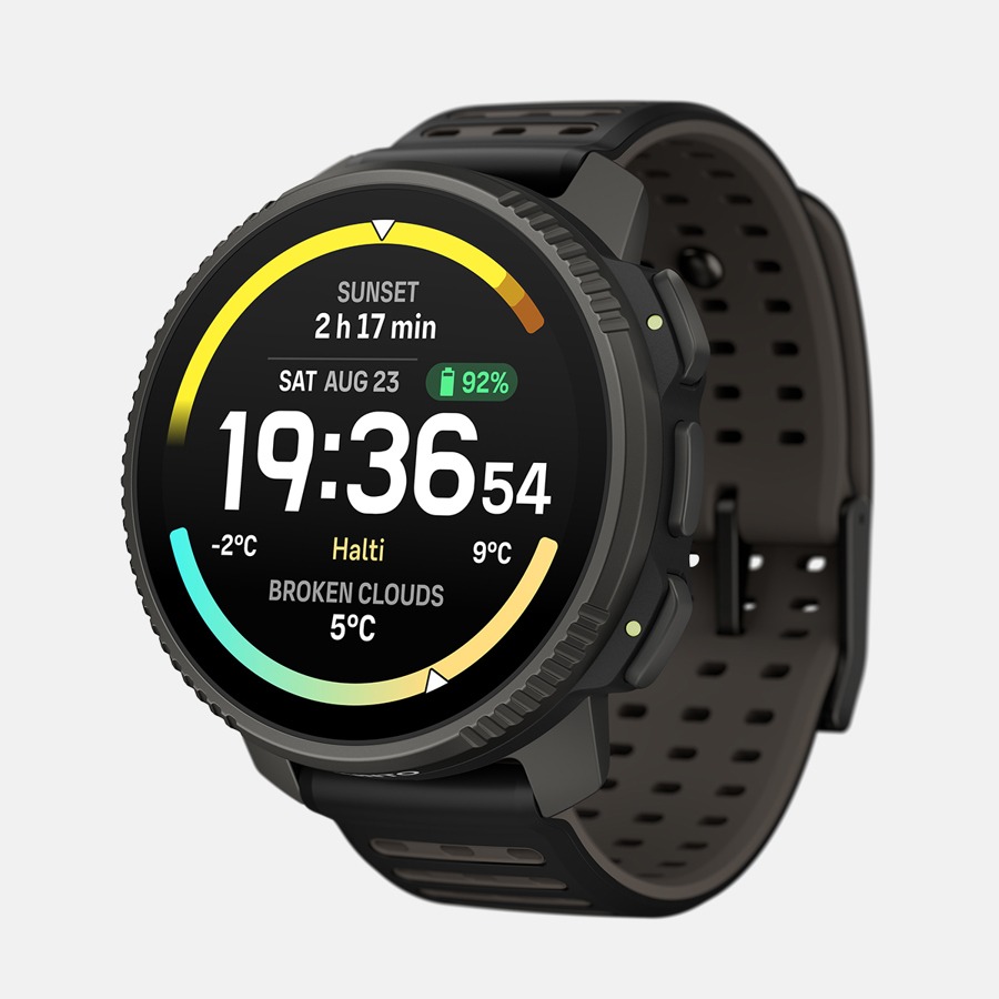 Suunto Vertical Titanium Watch Becoming Most Wanted GPS Watch for Hikers