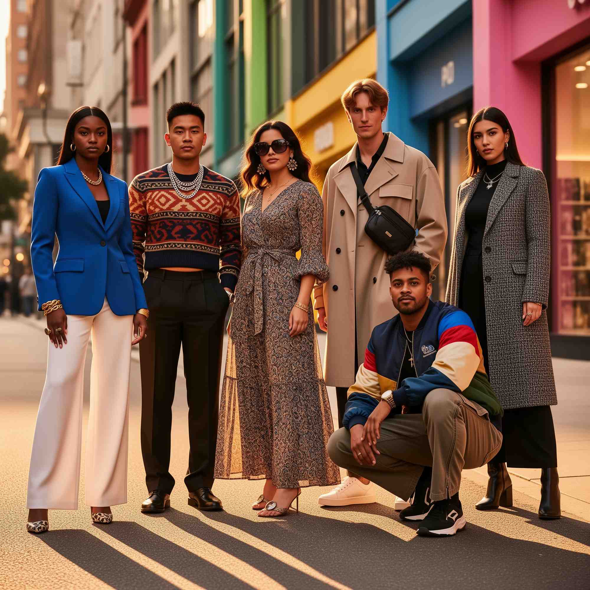 Modern Style Headlines Creating Fresh Outfit Conversations
